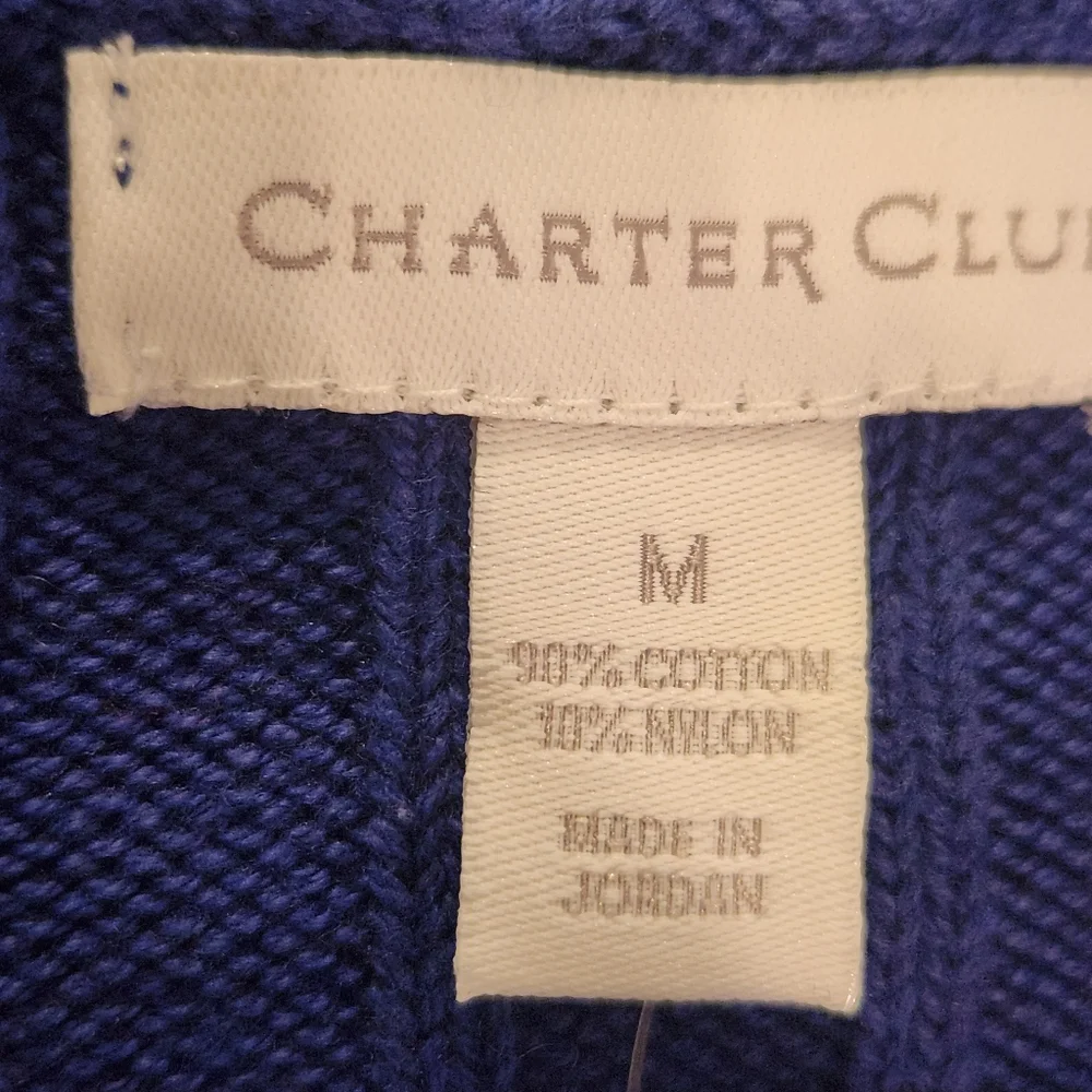 Charter Club this neck